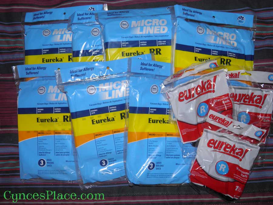 Vacuum Bags and Belts