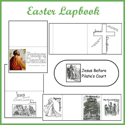 Easter Lapbook