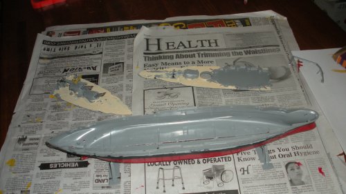 Ship Model In Progress