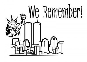 September 11th, We Remember!