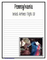 Pennsylvania Crash Notebooking Page