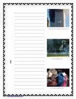 September 11th Notebooking Pages