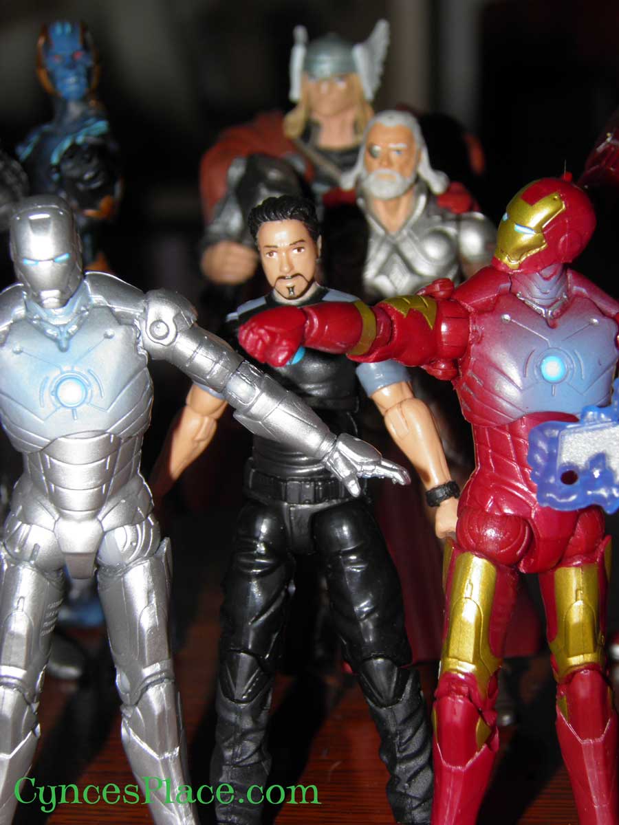 Iron Man Toy - Tony Stark