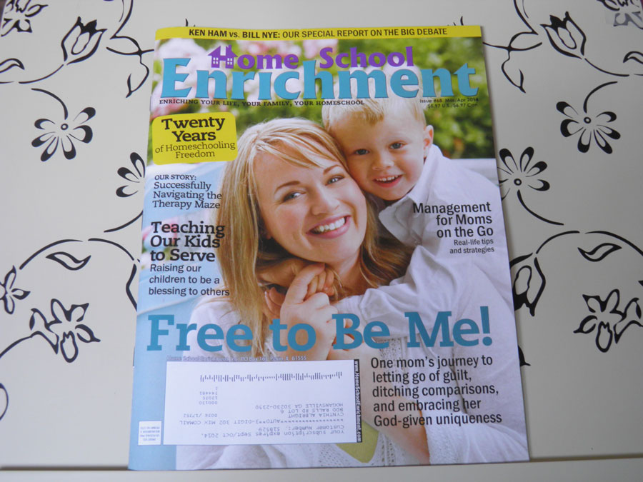 Homeschool Enrichment Magazine