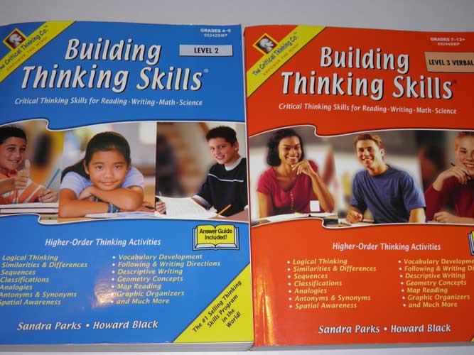 Critical Thinking Building Thinking Skills Level 2 & 3
