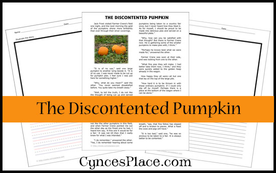 The Discontented Pumpkin