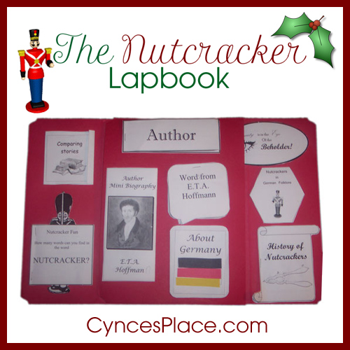 Nutcracker Lapbook