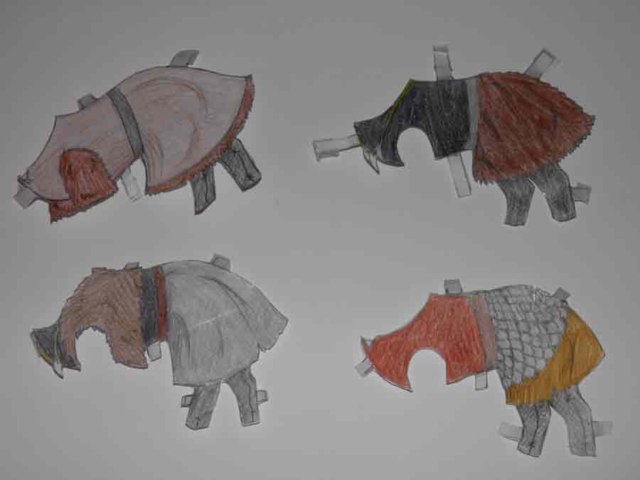 Horse Paper Doll Clothes