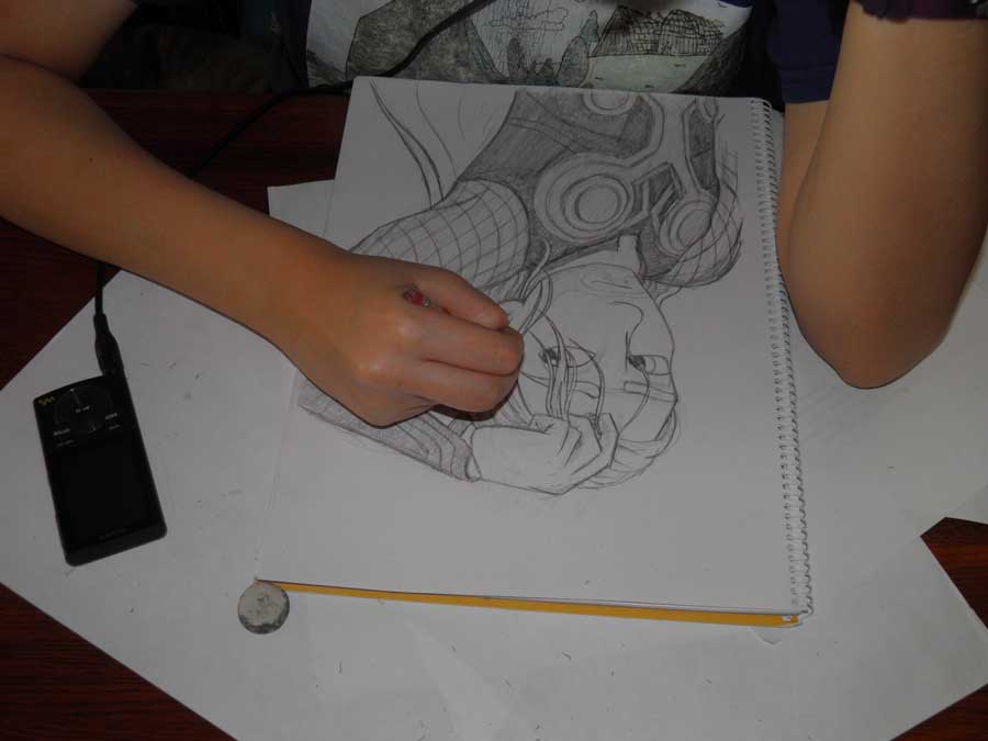 MaryEllen Drawing