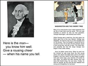 George Washington and the Cherry Tree Short Reader