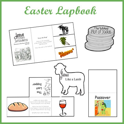 CA_EasterLapbook