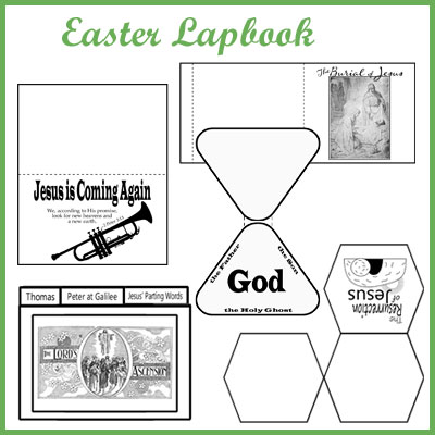 Easter Lapbook