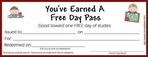 Free Day Pass