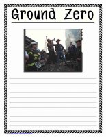 Ground Zero Notebooking Pages