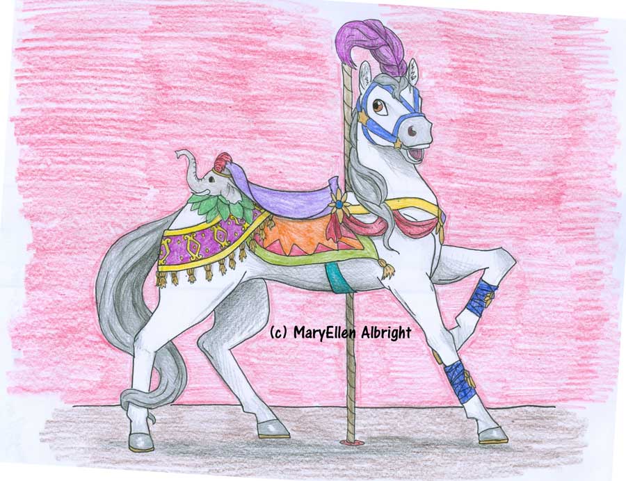 Carousel Horse - MaryEllen