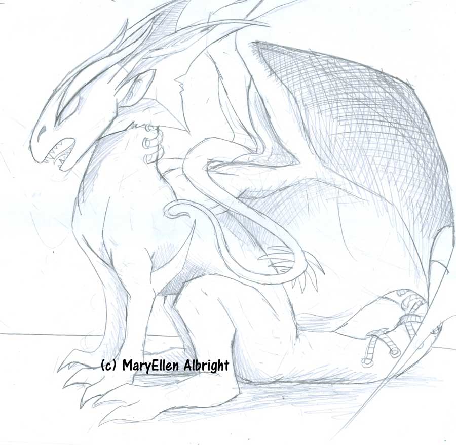 Dragon - MaryEllen