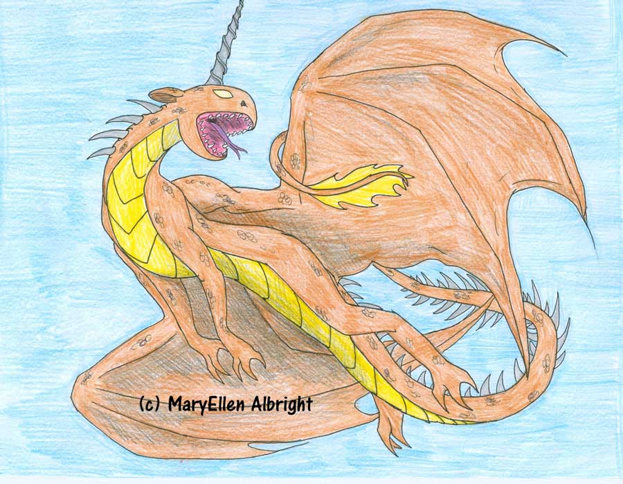 Flying Dragon - MaryEllen