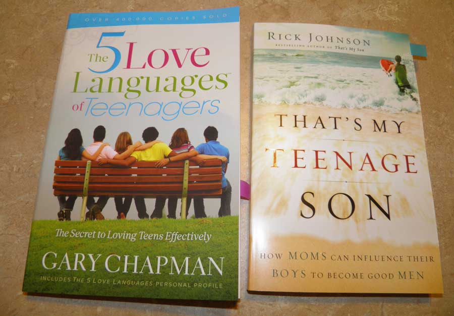 Teenage Books For Mom