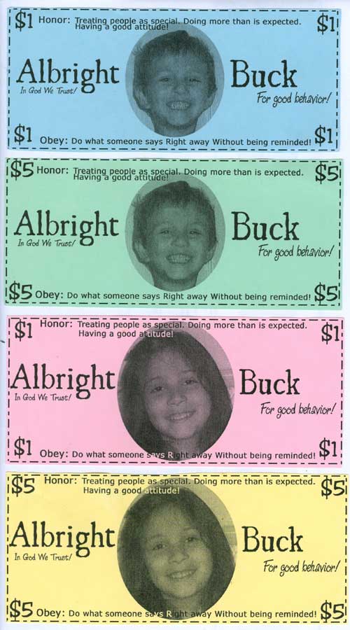 Albright Bucks
