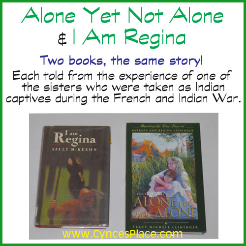 Alone Yet Not Alone and I Am Regina Books