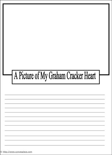 Graham Cracker Heart