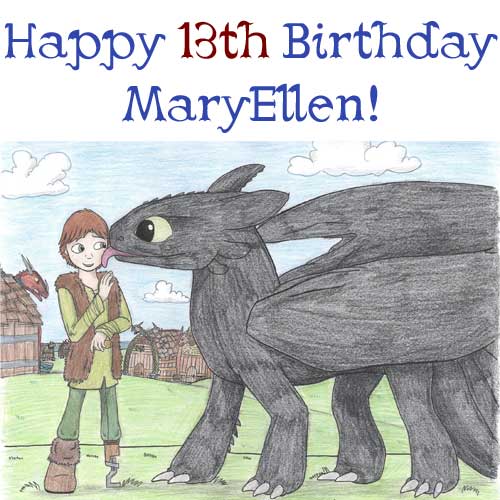 Happy Birthday MaryEllen