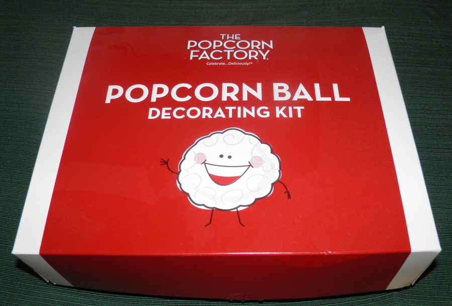 Popcorn Ball Decorating