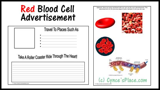 Red Blood Cell Advertisement
