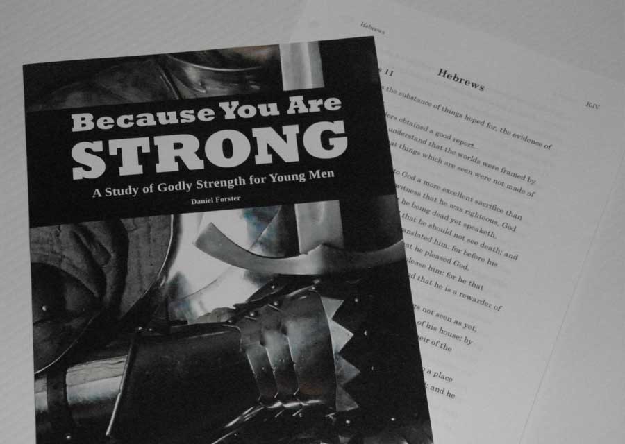 Because You Are Strong Bible Study